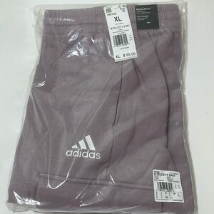 Mens adidas joggers sweat pants feel cozy pants purple  size Xlarge